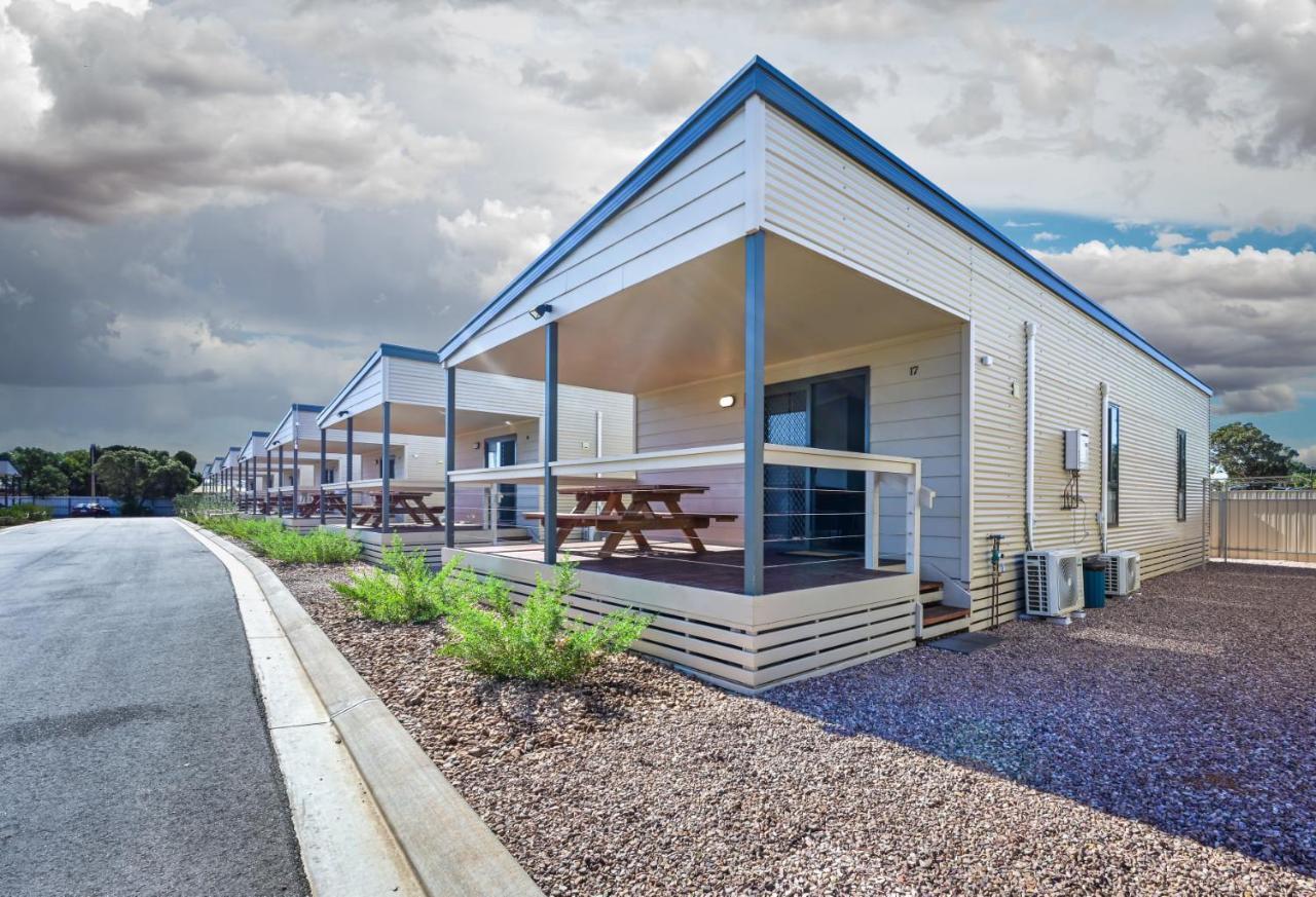 Harvest Stay Cabin Park Порт-Огаста Экстерьер фото